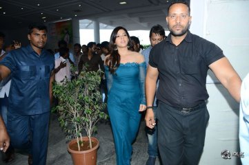 Mahnubhavudu Movie 2nd Song Launch At Vignan College